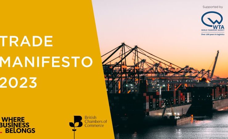 BCC Trade Manifesto 2023: International Trade Vital For UK Growth