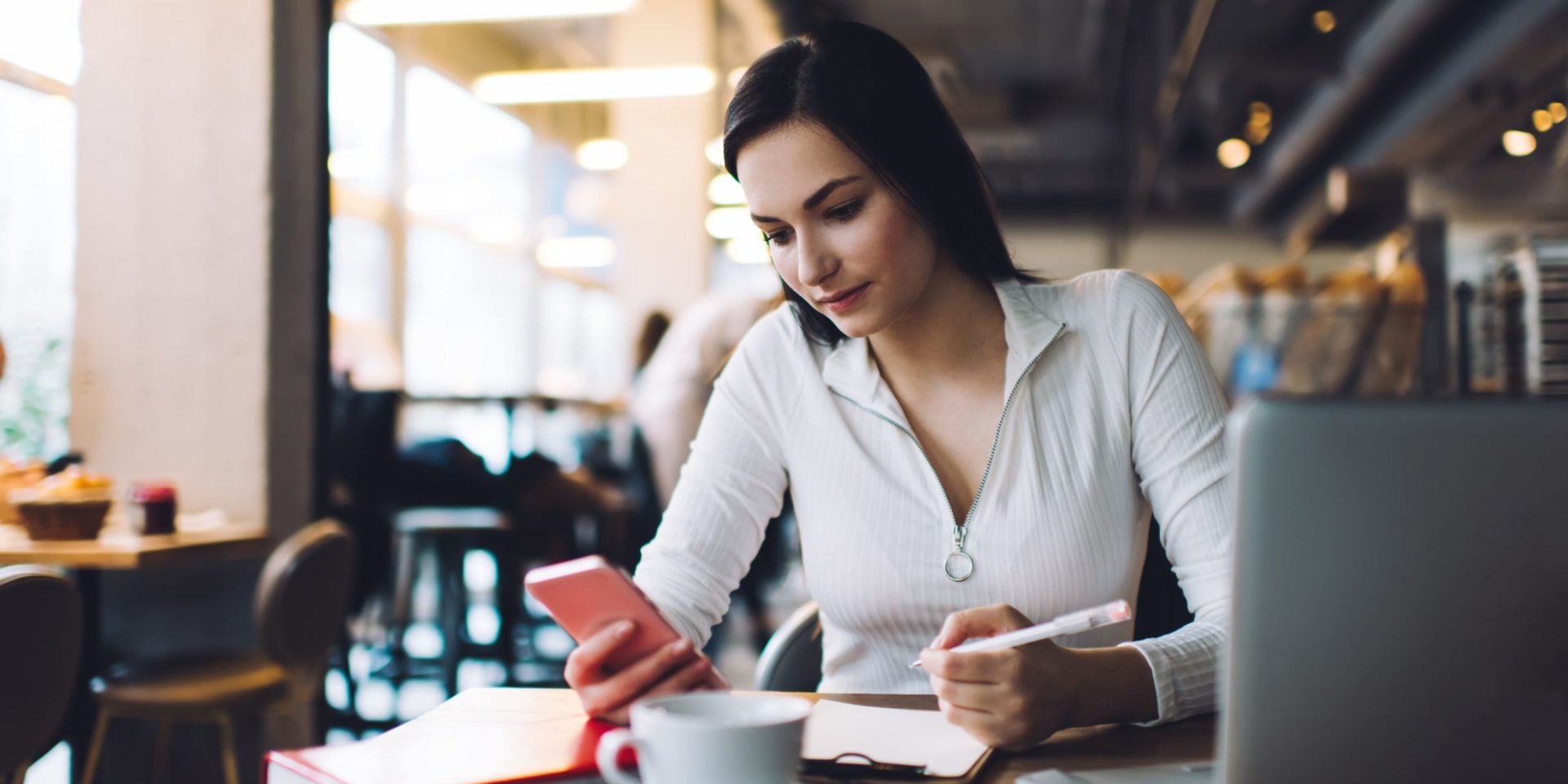 Business Woman Working