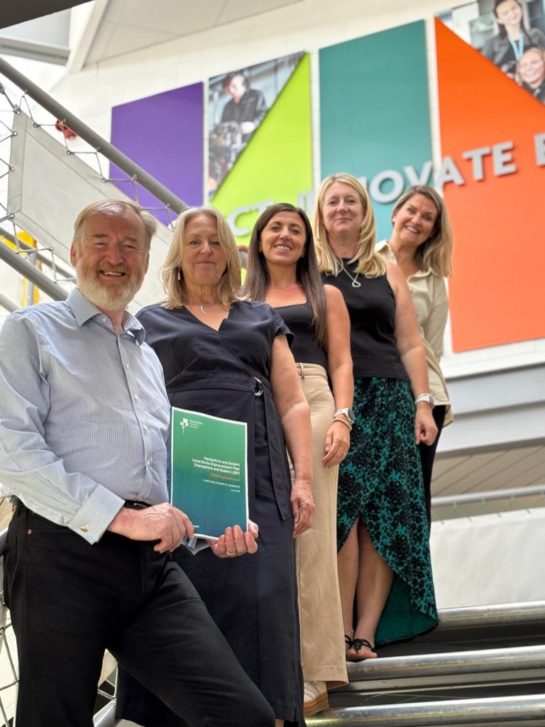 The Hampshire and the Solent LSIP Team who have worked tirelessly with partners on the delivery of the new report.